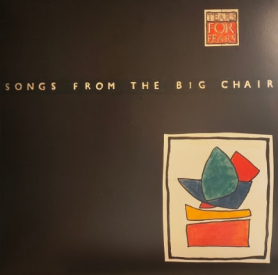 TEARS FOR FEARS VINILO SONGS FROM THE BIG CHAIR (40TH ANNIVERSARY 2LP EDITION)