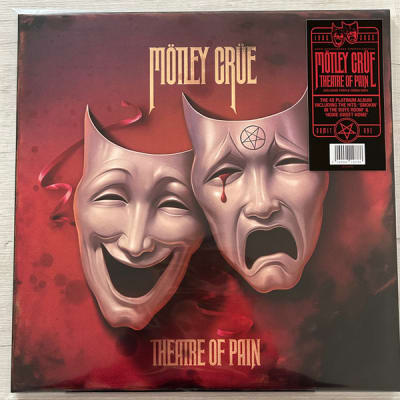 MOTLEY CRUE VINILO THEATRE OF PAIN purple crush 40th