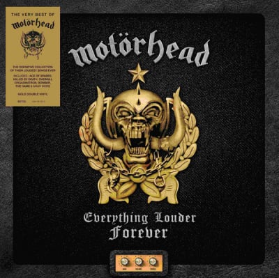 MOTORHEAD VINILO EVERYTHING LOUDER FOREVER: THE VERY BEST OF - 2 LP -