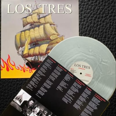 TRES, LOS VINILO COLIUMO (DISCO COLOR)