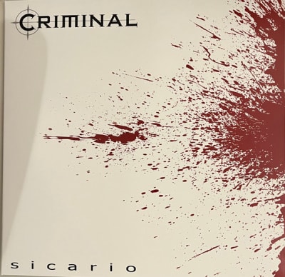 CRIMINAL VINILO SICARIO (red vinyl)