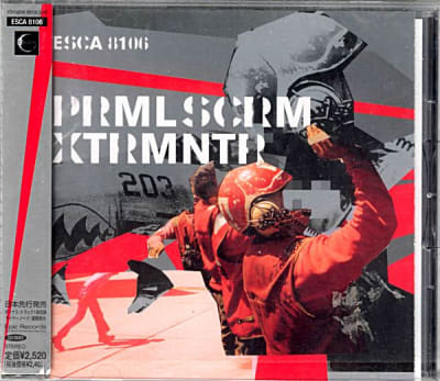 PRIMAL SCREAM CD Xtrmntr - JPN