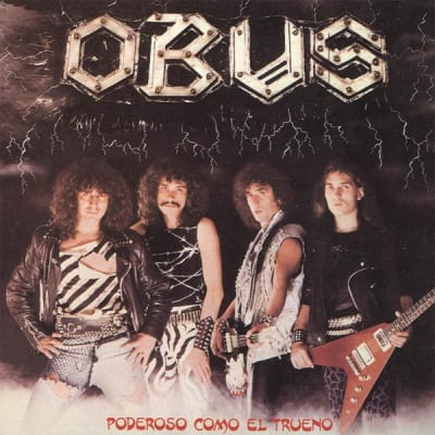OBUS CD PODEROSO COMO EL TRUENO