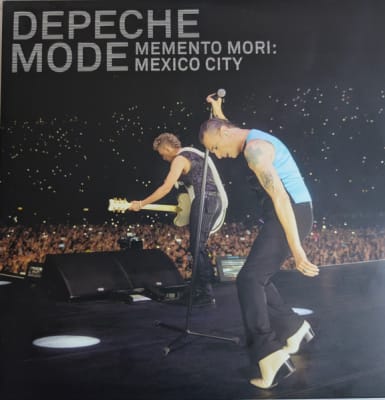DEPECHE MODE VINILO MEMENTO MORY: MEXICO CITY (4LP)