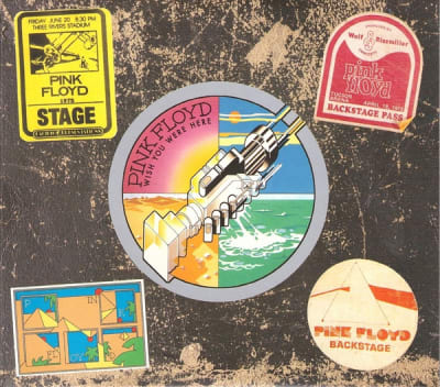 PINK FLOYD CD WISH YOU WERE HERE - 2CD
