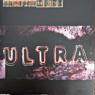 DEPECHE MODE VINILO ULTRA gatefold