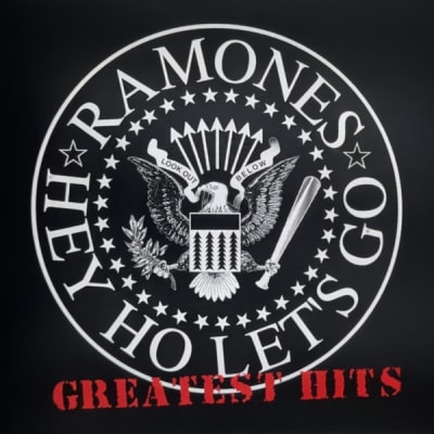 RAMONES VINILO GREATEST HITS (VINILO TRANSPARENTE)