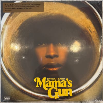 BADU, ERYKAH VINILO MAMA'S GUN (25th 2LP)