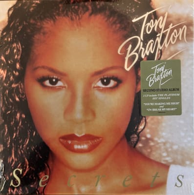 BRAXTON, TONI VINILO SECRETS (2LP)