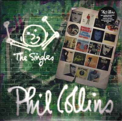 COLLINS, PHIL VINILO SINGLES -2LP-