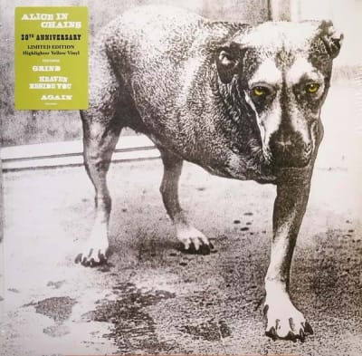 ALICE IN CHAINS VINILO ALICE IN CHAINS - 2 LP - Yellow color