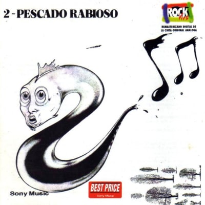 PESCADO RABIOSO CD PESCADO 2