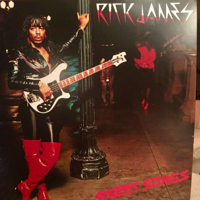 JAMES, RICK VINILO STREET SONGS