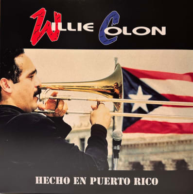COLON, WILLIE VINILO HECHO EN PUERTO RICO