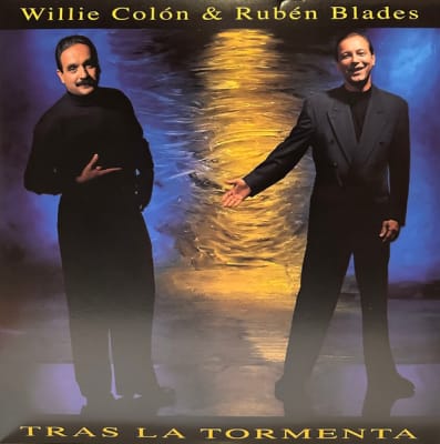 COLON, WILLIE  & RUBEN BLADES VINILO TRAS LA TORMENTA (2LP)