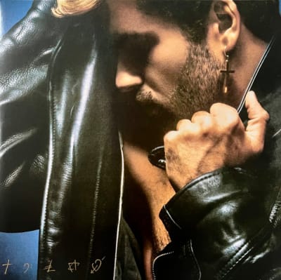 MICHAEL, GEORGE VINILO FAITH - 2 LP - Red & Black Marbled, Gatefold, Half Speed Mastered