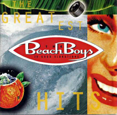 BEACH BOYS, THE CD 20 Good Vibrations – The Greatest Hits