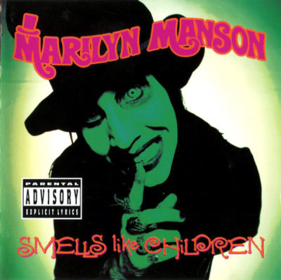 MANSON, MARILYN CD Smells Like Children - JPN