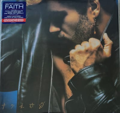 MICHAEL, GEORGE VINILO FAITH   Reissue, Remastered -
