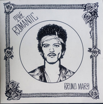 MARS, BRUNO VINILO THE ROMANTIC