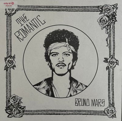 MARS, BRUNO VINILO THE ROMANTIC - TARGET