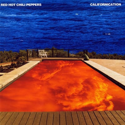 RED HOT CHILI PEPPERS CD CALIFORNICATION