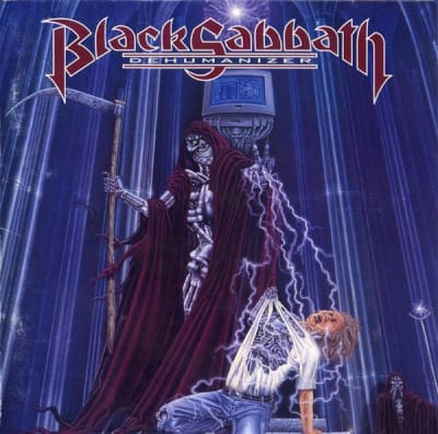 BLACK SABBATH CD Dehumanizer ed br