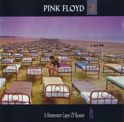 PINK FLOYD CD A MOMENTARY LAPSE OF REASON