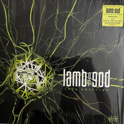 LAMB OF GOD VINILO INTO OBLIVION