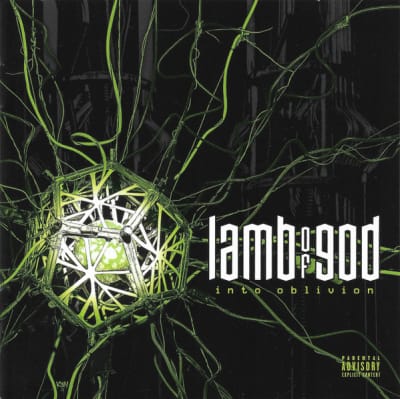 LAMB OF GOD CD INTO OBLIVION