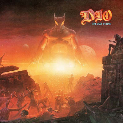 DIO CD THE LAST LINE