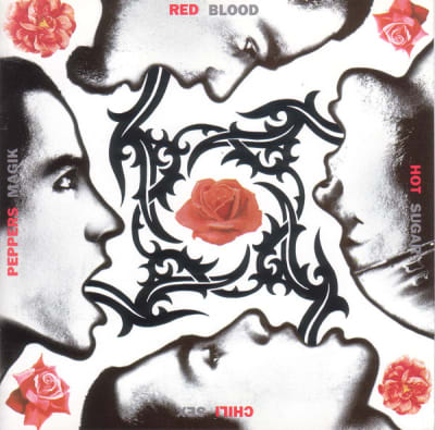 RED HOT CHILI PEPPERS CD BLOOD SUGAR SEX MAGIC