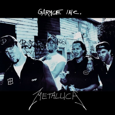 METALLICA CD GARAGE INC.