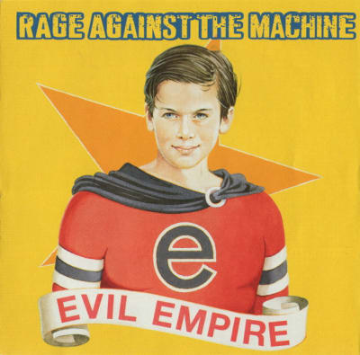 RAGE AGAINST THE MACHINE CD EVIL EMPIRE