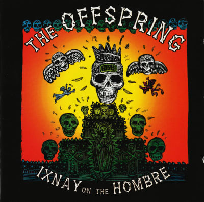 THE OFFSPRING CD IXNAY ON THE HOMBRE