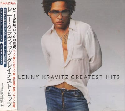 KRAVITZ, LENNY CD GREATEST HITS - JPN