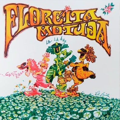 FLORCITA MOTUDA VINILO FLORCITA MOTUDA