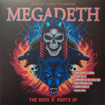 MEGADETH VINILO ROCK N ROOTS OF - ORANGE COLOR