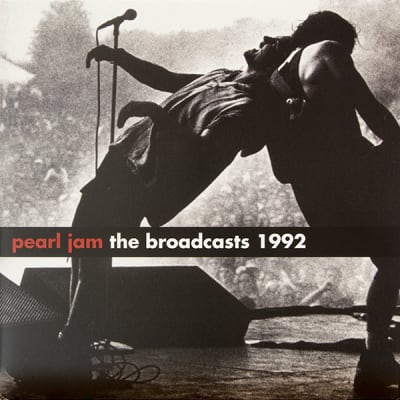 PEARL JAM - THE BROADCAST 1992 (VINILO 2LP)
