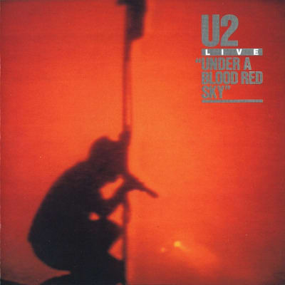U2 CD UNDER A BLOOD RED SKY - LIVE