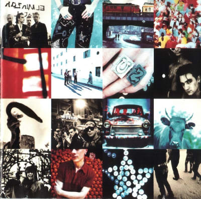 U2 CD ACHTUNG BABY