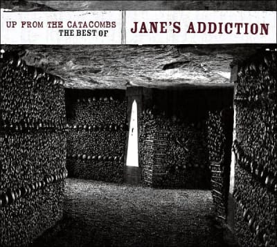 JANE'S ADDICTION CD UP FROM THE CATACOMBS: THE BEST OF