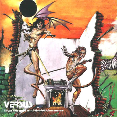 KURIYAKI, ILLYA AND THE VALDERRAMAS CD VERSUS