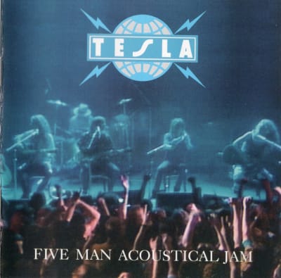 TESLA CD FIVE MAN ACOUSTICAL JAM