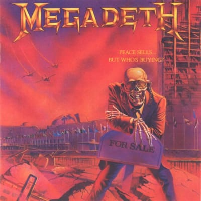MEGADETH CD PEACE SELLS