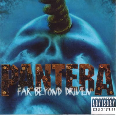 PANTERA CD FAR BEYOND DRIVEN