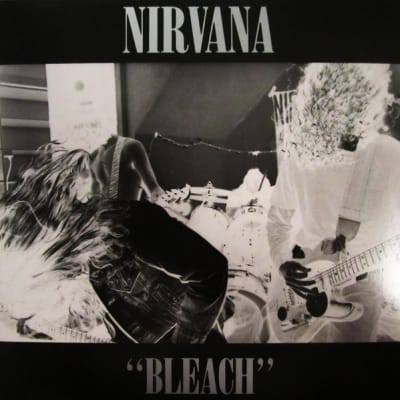 NIRVANA VINILO BLEACH