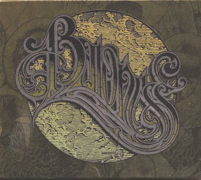 BARONESS CD YELLOW & GREEN 2CD