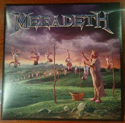 MEGADETH VINILO YOUTHANASIA (2LP)