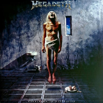 MEGADETH VINILO COUNTDOWN TO EXTINCTION
